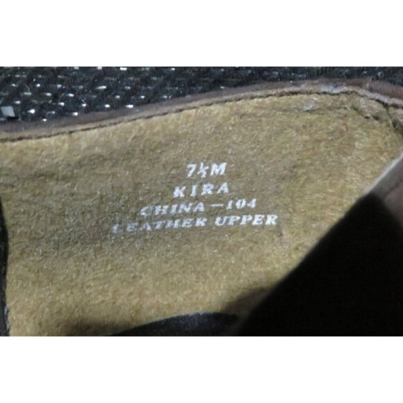 IMPO Kira Brown Suede Leather Tassel Ornamented loafer with memory foam size 7.5 - Picture 9 of 9